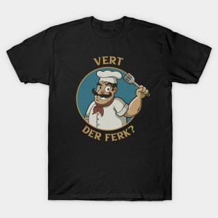 Vert Der Ferk T-Shirt